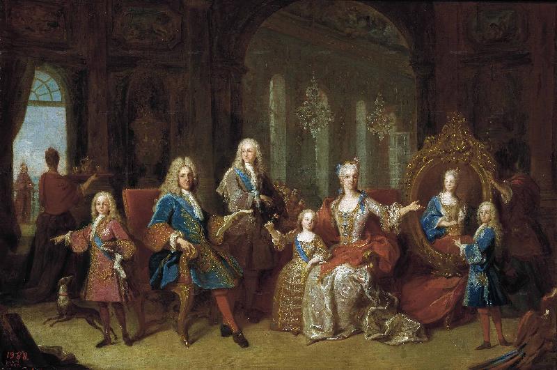  The Family of Philip V
